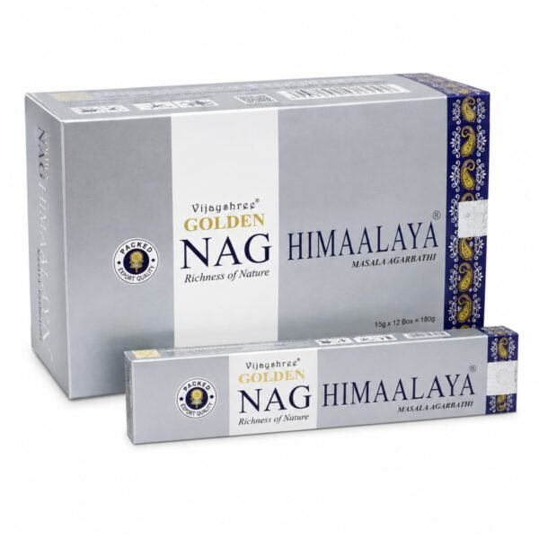 Incenso Golden Nag Himaalaya Caixa