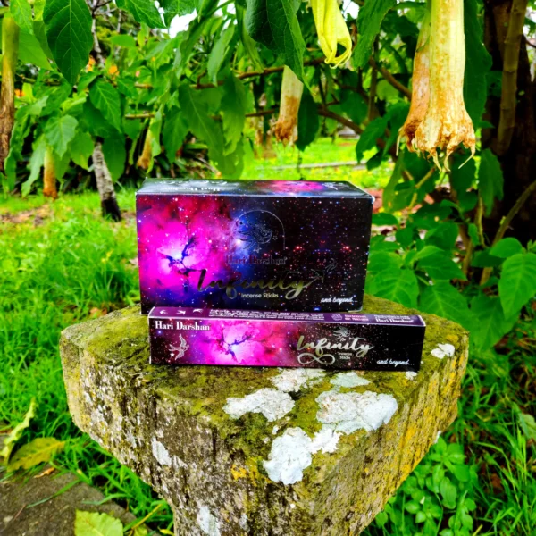 Incenso Hari Darshan Infinity Caixa