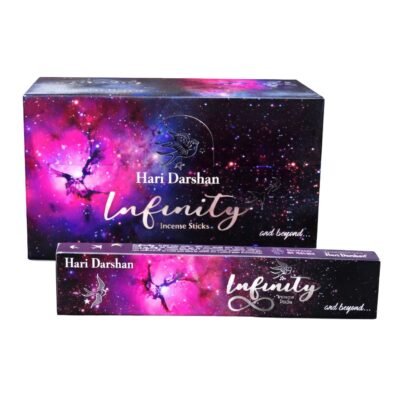 Incenso Hari Darshan Infinity Caixa