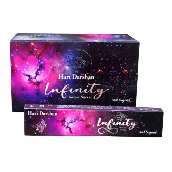 Incenso Hari Darshan Infinity Caixa