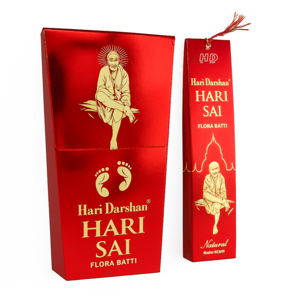 Incenso Hari Sai Flora Batti Caixa