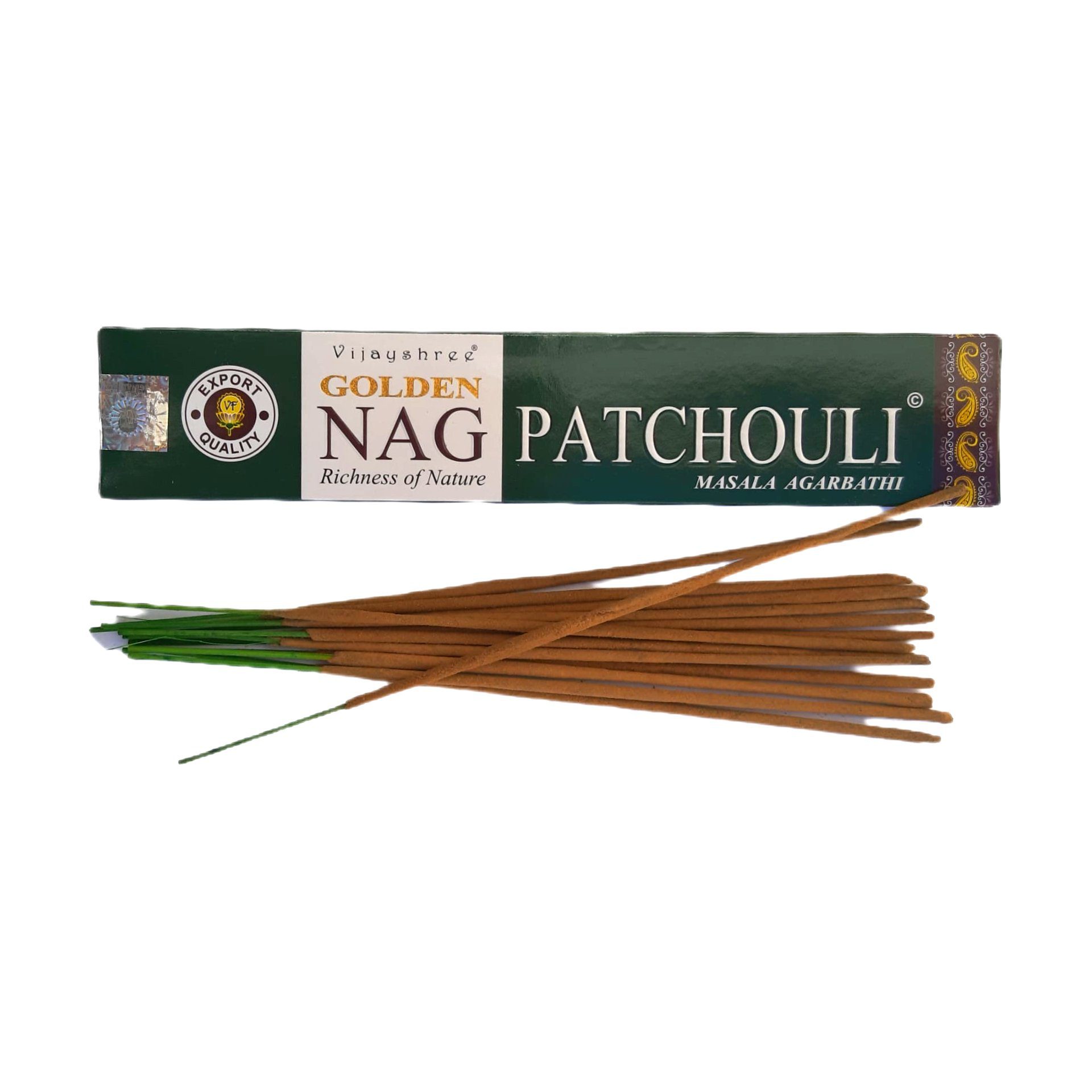 Encens Indiens Naturels SATYA PATCHOULI