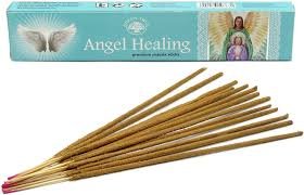 Incenso Indiano Green Tree Angel Healing