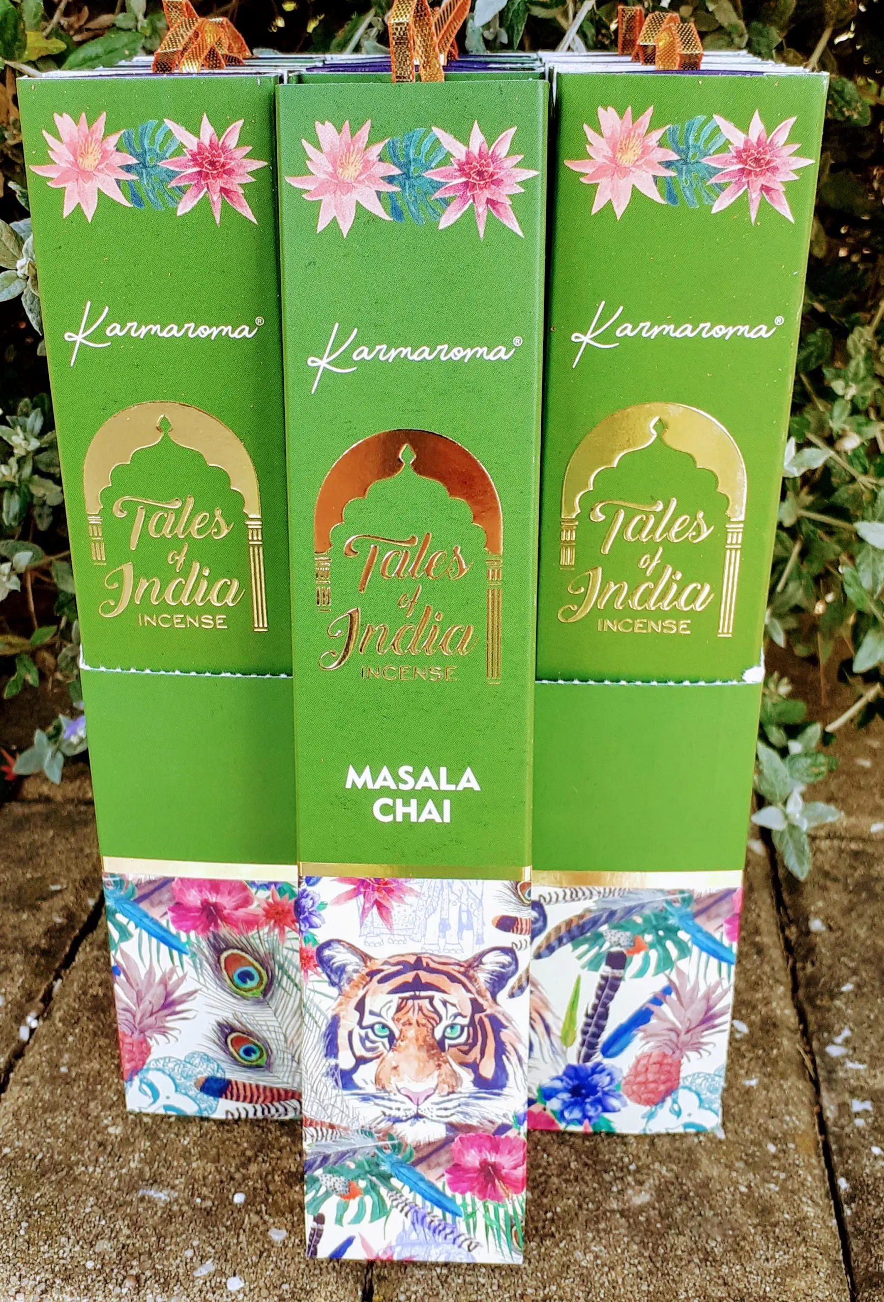 Incenso KarmAroma Masala Chai Caixa - Image 2