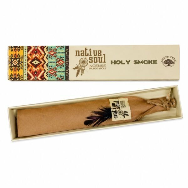 Incenso Native Soul Holy Smoke