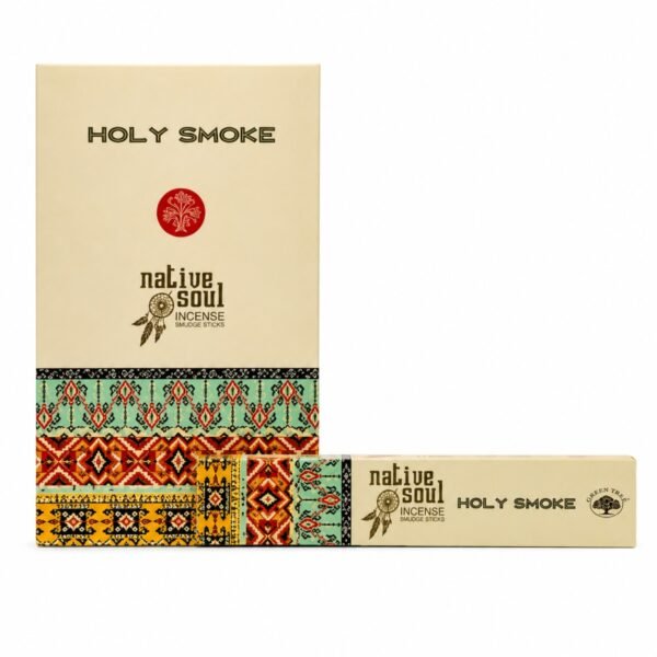 Incenso Native Soul Holy Smoke Caixa