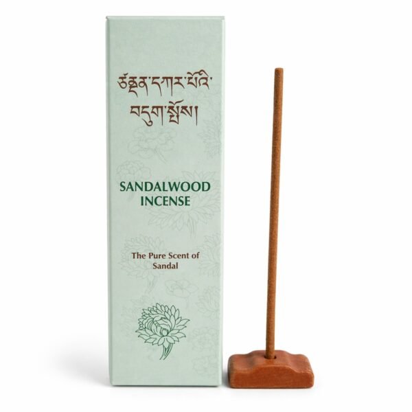 Incenso Tibetano Sandalwood