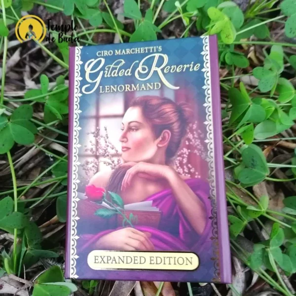 Lenormand Gilded Reverie by Ciro Marchetti (Extra Edition) in Spanish - Image 3