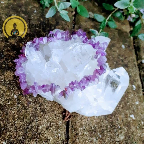 Amethyst Chips Bracelet - Image 5