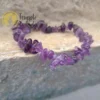 Amethyst Chips Bracelet - Image 3