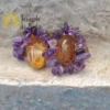 Amethyst Chips Bracelet - Image 2