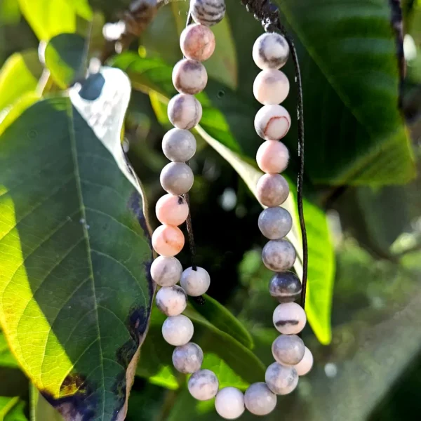 Pulseira de Jaspe Rosa