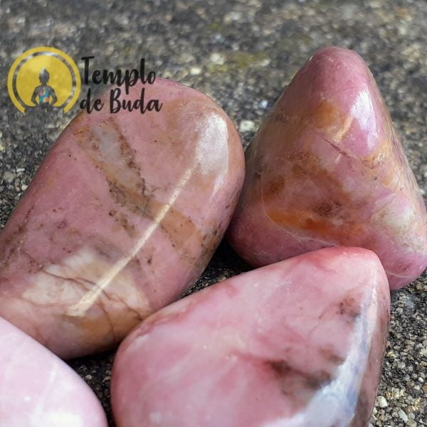 Rodonita Rolada Média 2-3cm - immagine 2