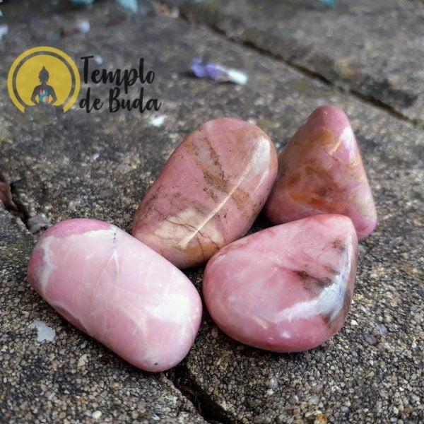 Rodonita Rolada Média 2-3cm - immagine 3