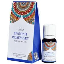 Spanish Rosemary Goloka Óleo Essencial