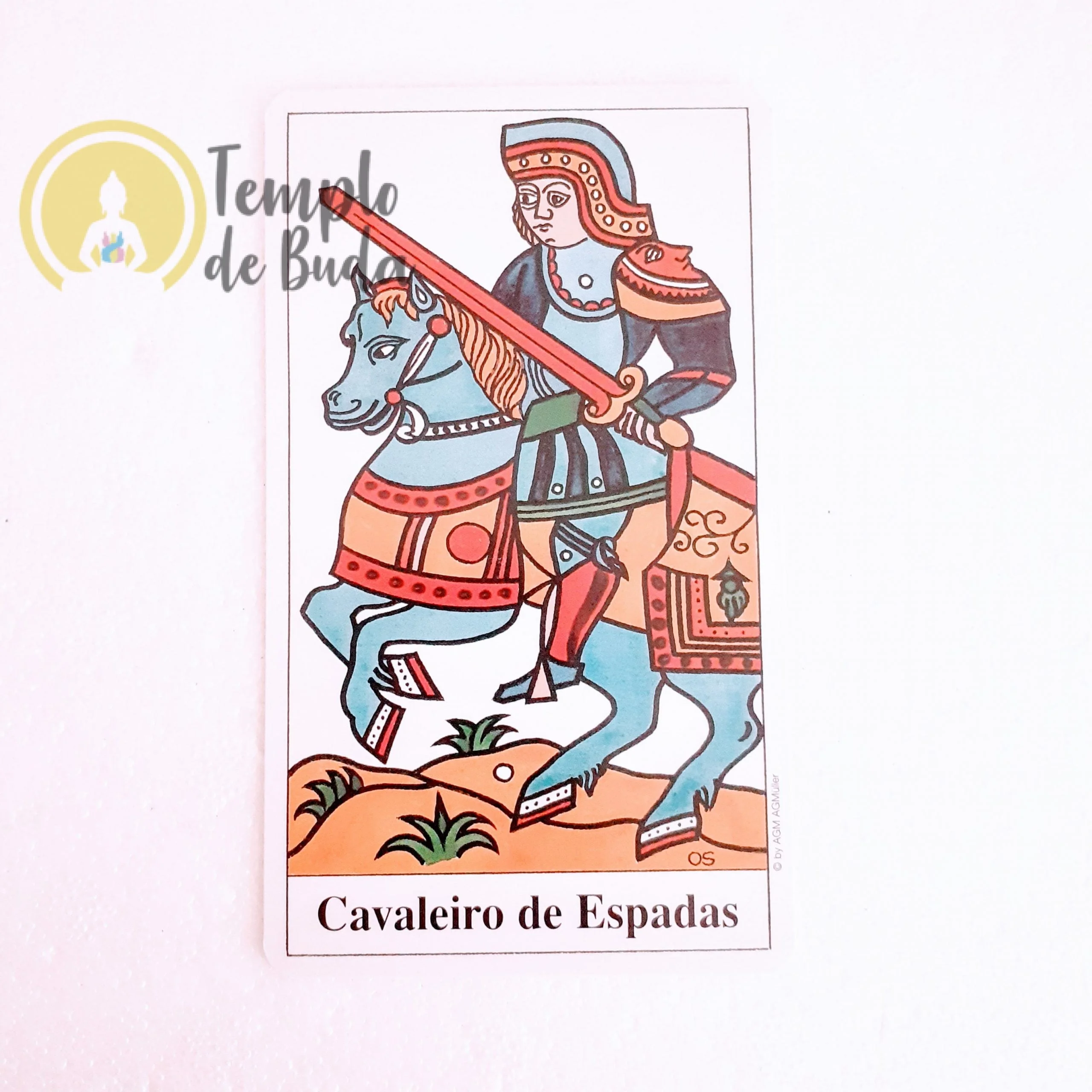 Tarot de Marselha Convos em Português - Image 3