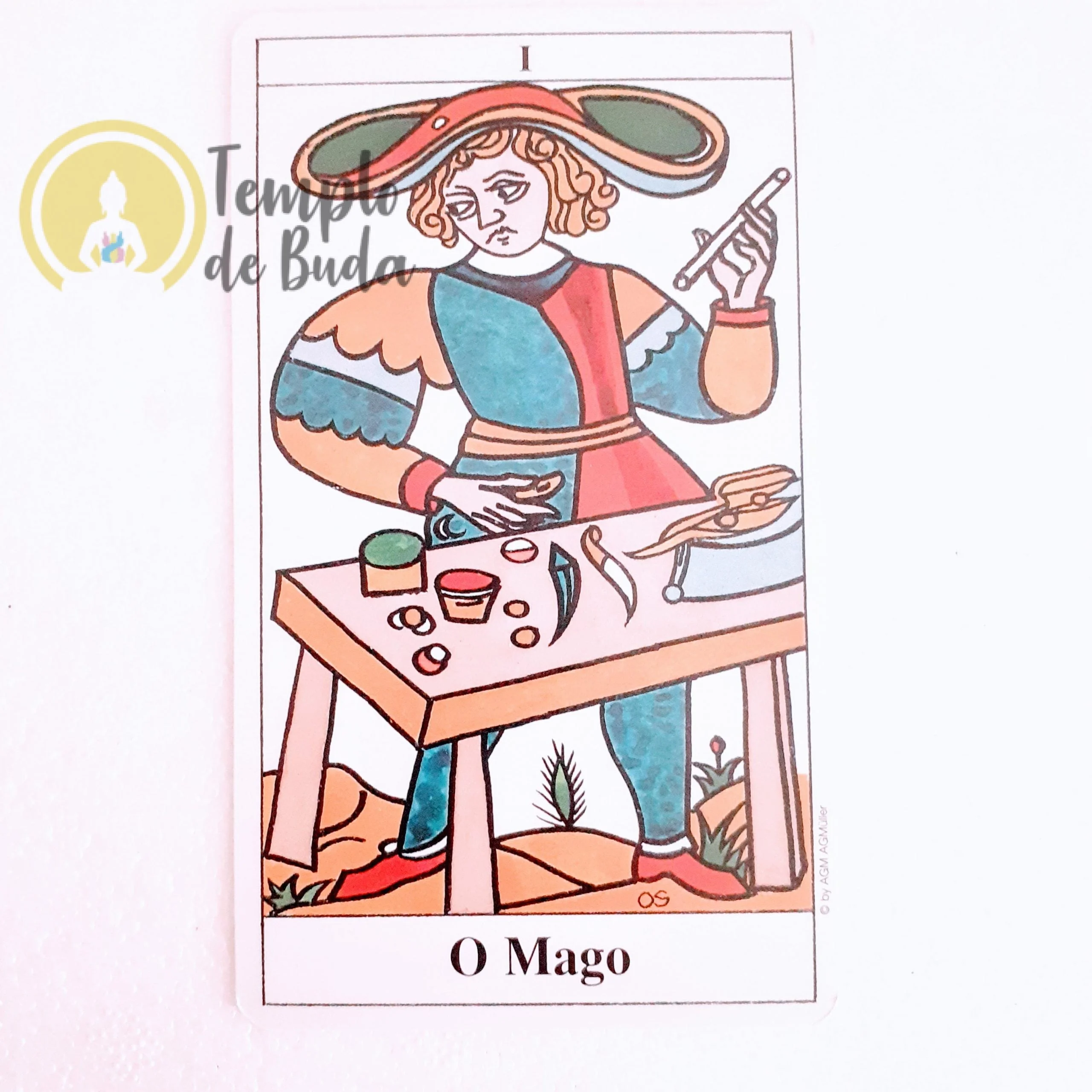 Tarot de Marselha Convos em Português - Image 10