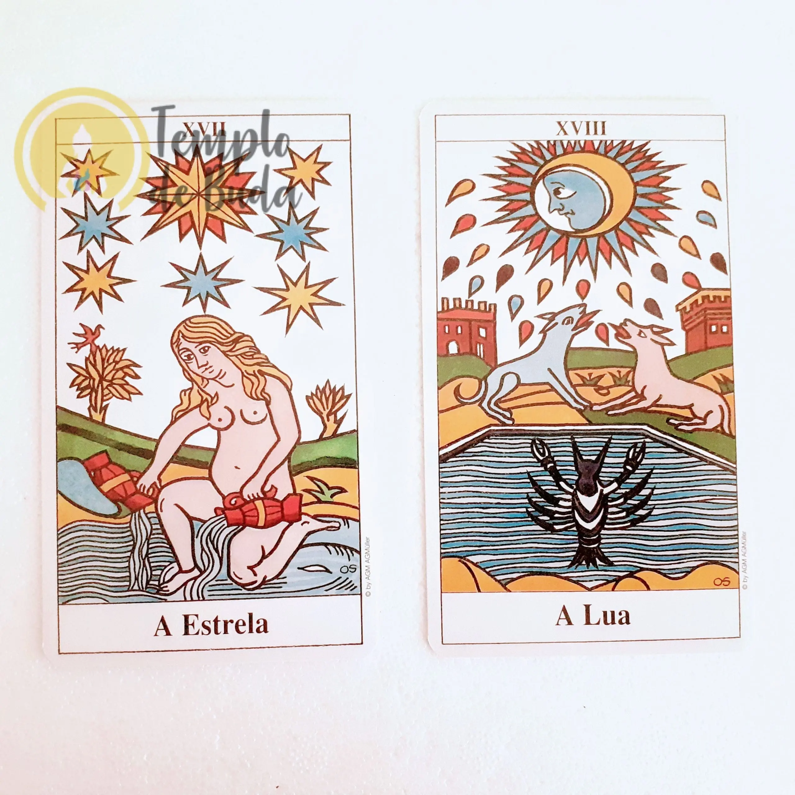 Tarot de Marselha Convos em Português - Image 9