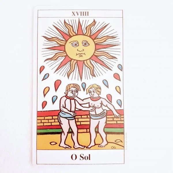 Tarot de Marseille Konversationen auf Portugiesisch – Bild 8