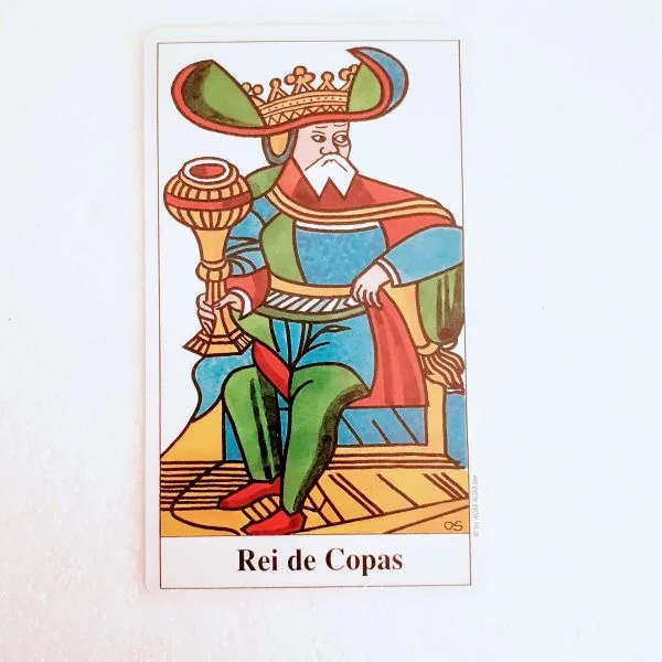 Tarot de Marseille Konversationen auf Portugiesisch – Bild 6
