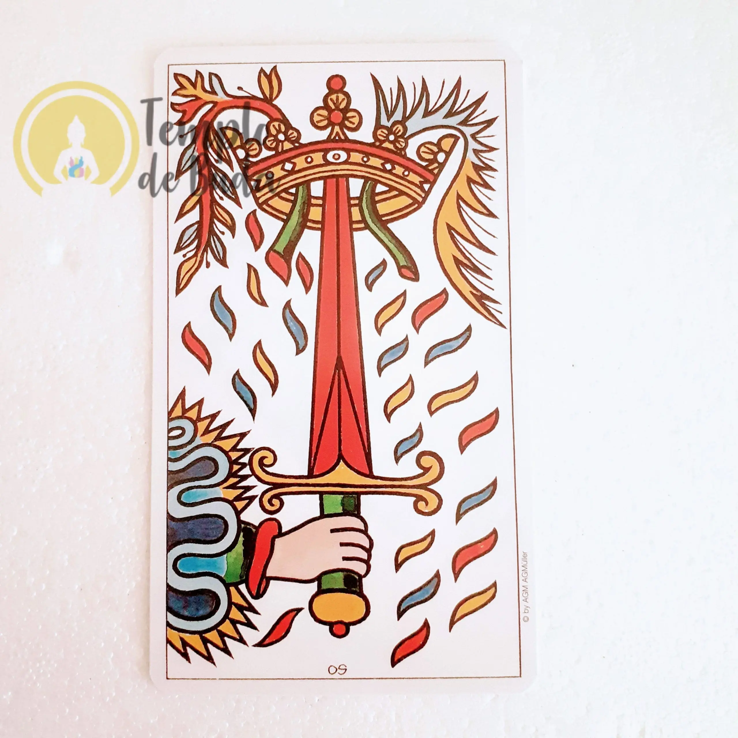 Tarot de Marselha Convos em Português - Image 5