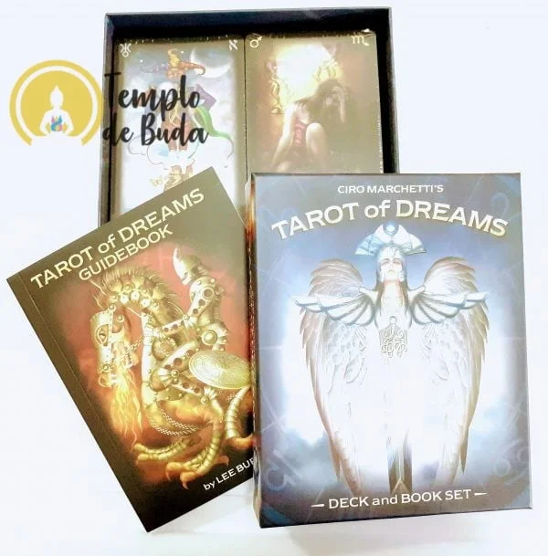 Tarot of Dreams by Ciro Marchetti in English - Image 2