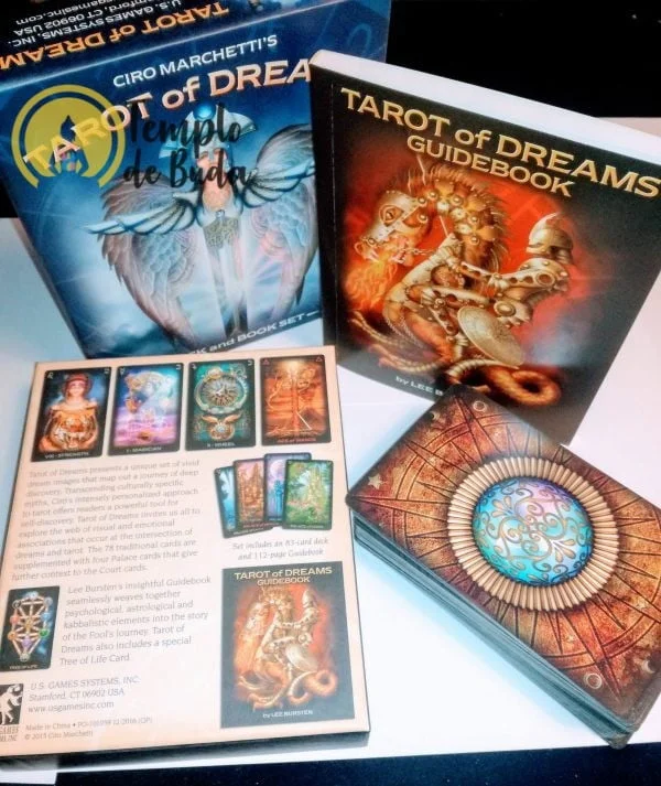 Tarot of Dreams by Ciro Marchetti in English - Image 12