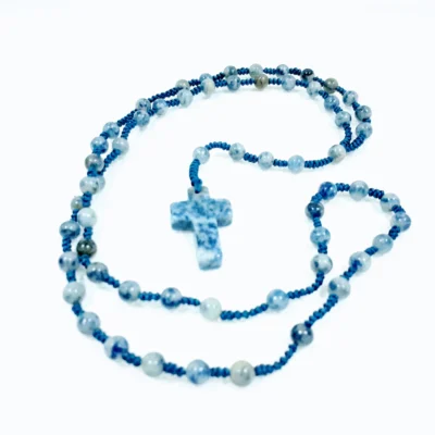 Sodalite Rosary
