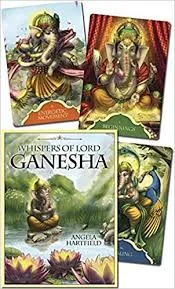 Whispers of Lord Ganesha by Angela Hartfield in English