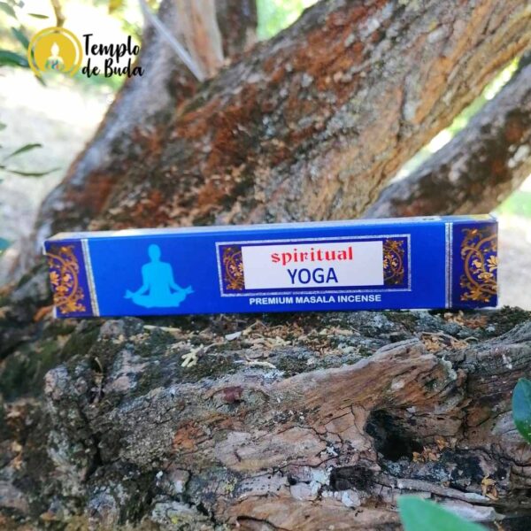 Incenso Indiano Spiritual Yoga - Image 3