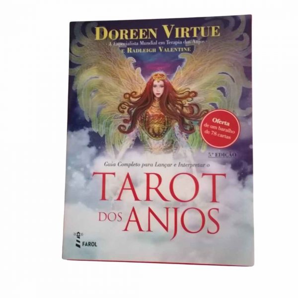 Tarot dos Anjos de Radleigh Valentine&Doreen Virtue em Português