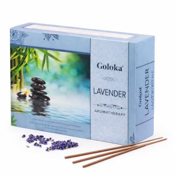 Incenso Goloka Aromatherapy Lavanda Caixa