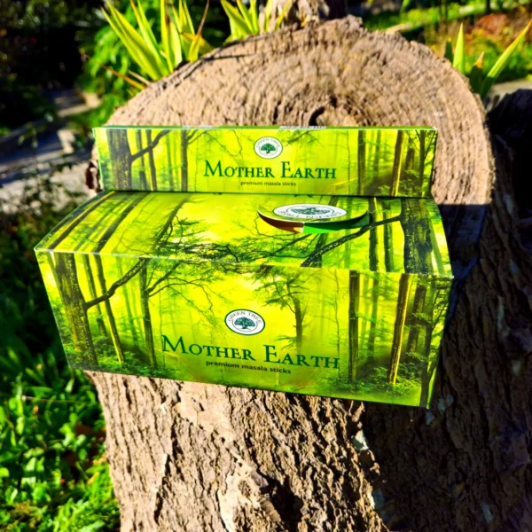 Incenso Green Tree Mother Earth Caixa