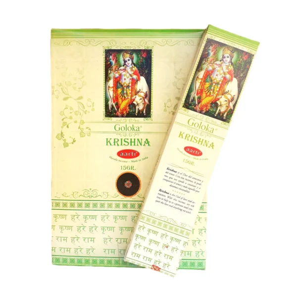 Incenso Indiano Goloka Krishna Caixa