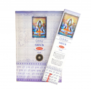 Indian incense Goloka Shiva Box