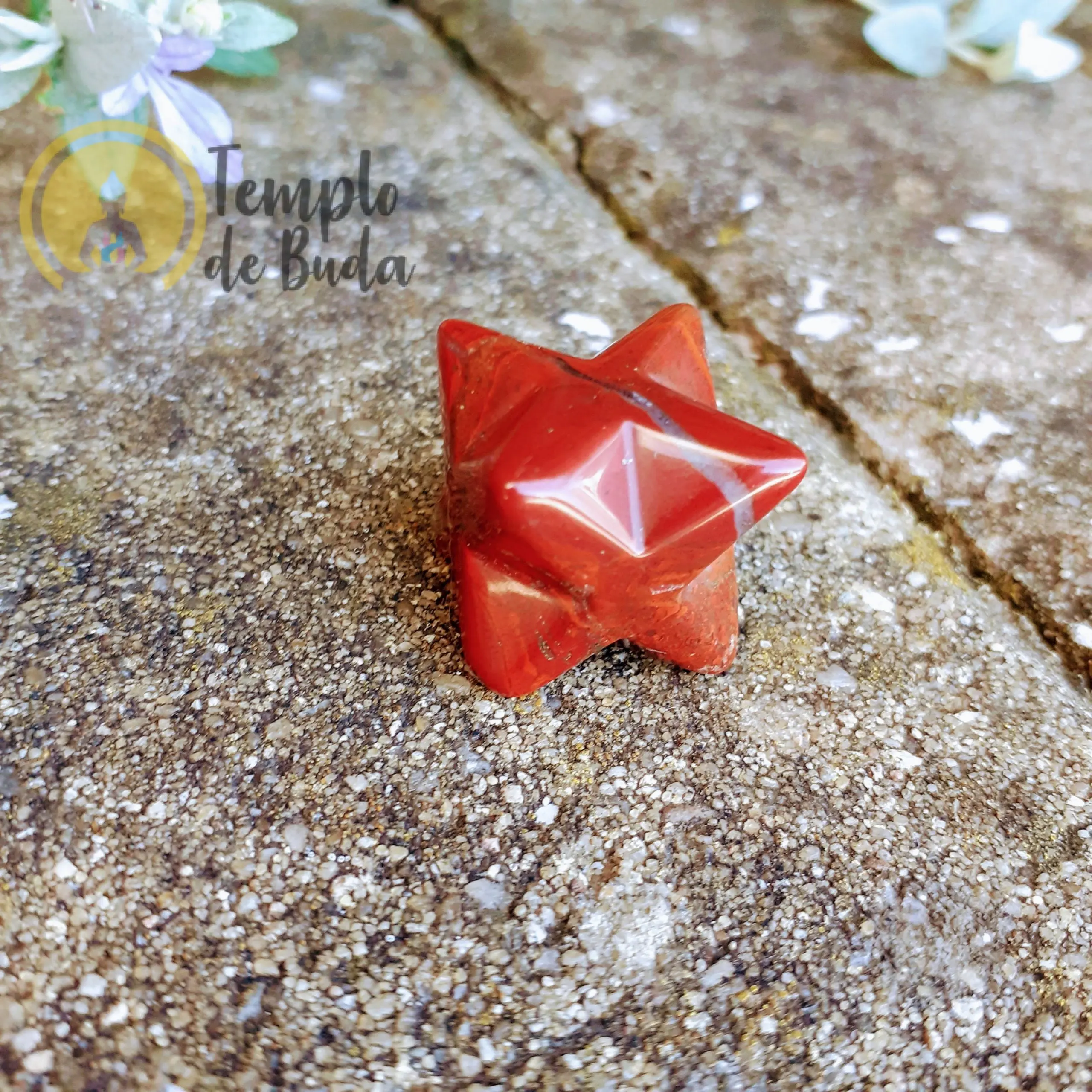 Merkaba Jaspe Vermelho - Image 2