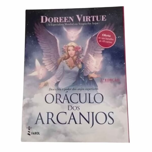Oráculo dos Arcanjos de Doreen Virtue em Português