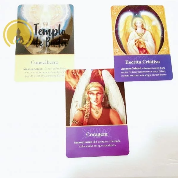 Oráculo dos Arcanjos de Doreen Virtue em Português - Image 5