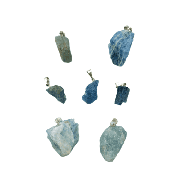 Pendente Água Marinha Azul