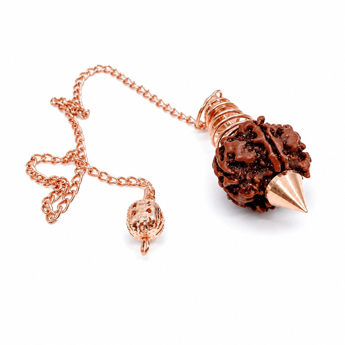 Pendulo de Rudraksha