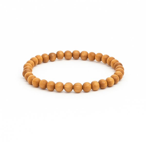 Pulseira de Pau Santo