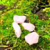 Quartzo Rosa Bruto