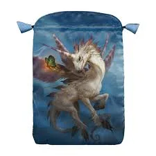 Unicorn Tarot Bag