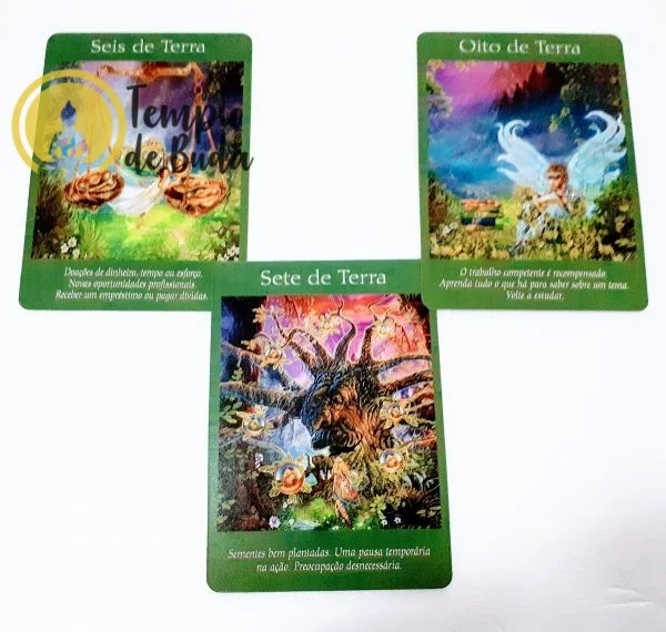 Tarot dos Anjos de Radleigh Valentine&Doreen Virtue em Português - Image 2