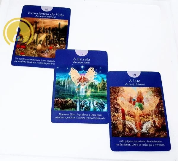 Tarot dos Anjos de Radleigh Valentine&Doreen Virtue em Português - Image 5