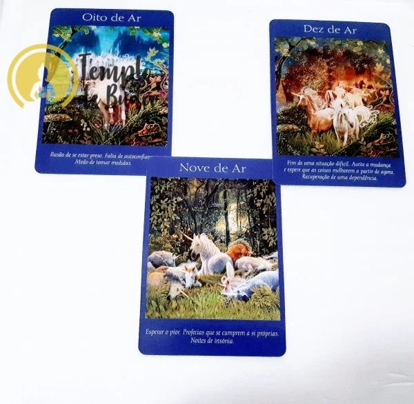 Tarot dos Anjos de Radleigh Valentine&Doreen Virtue em Português - Image 3
