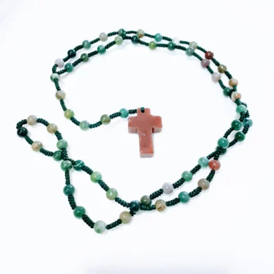 Agate Rosary from India