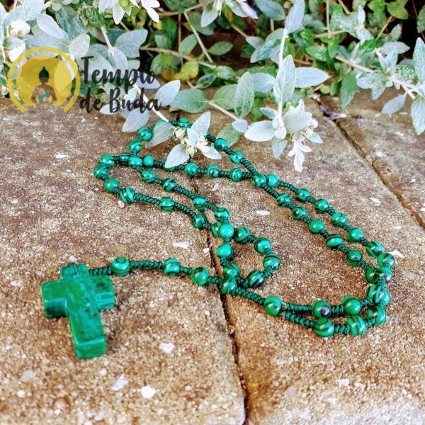 Rosario di malachite - immagine 2