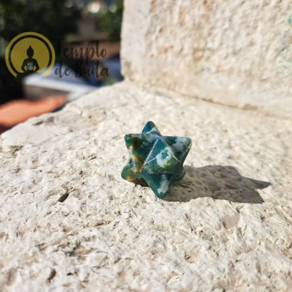 Merkaba Ágata Índia 2cm - Image 3