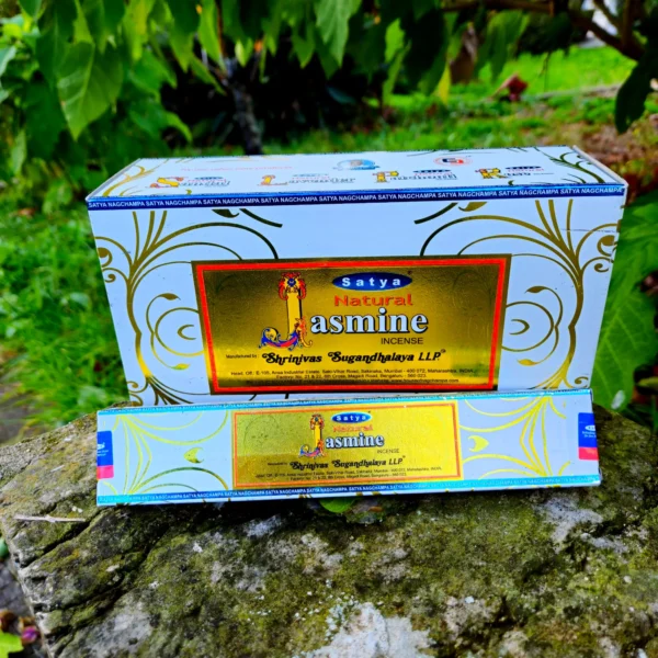 Incenso Satya Natural Jasmine Caixa